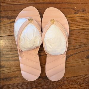NWT- Tory Burch Flip Flops